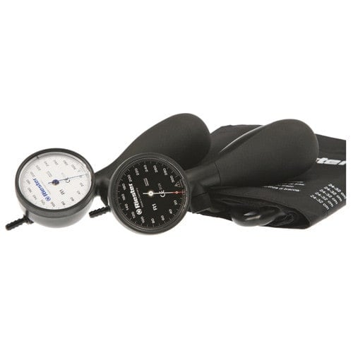 Riester R1 shock-proof Blutdruckmessgerät manuell mit großer 52mm Skala für Praxis und Klinik - Med-Praxisbedarf