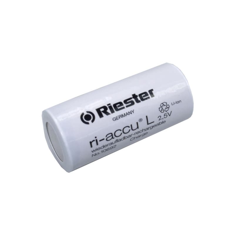 Riester ri-accu 2.5V Akku wiederaufladbar für Steckdosengriffe von Untersuchungsgeräten - Med-Praxisbedarf