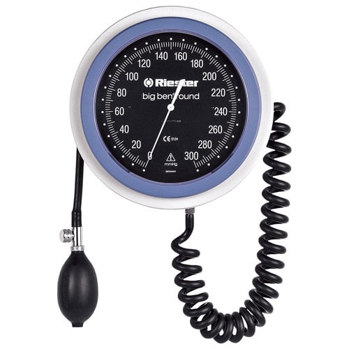 Riester big ben Blutdruckmessgerät - manuell mit Manometer und Druckanzeige - Med-Praxisbedarf