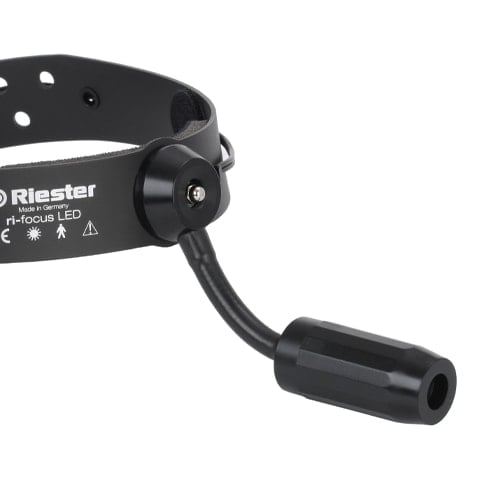 ri-focus® LED-Stirnlampe von Riester - Flexible Einsatzmöglichkeit in Pflege und Medizin - Med-Praxisbedarf