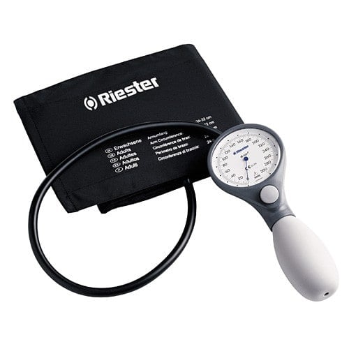 ri-san Aneroid-Blutdruckmessgerät - manuell mit Manschette und Manometer - Med-Praxisbedarf