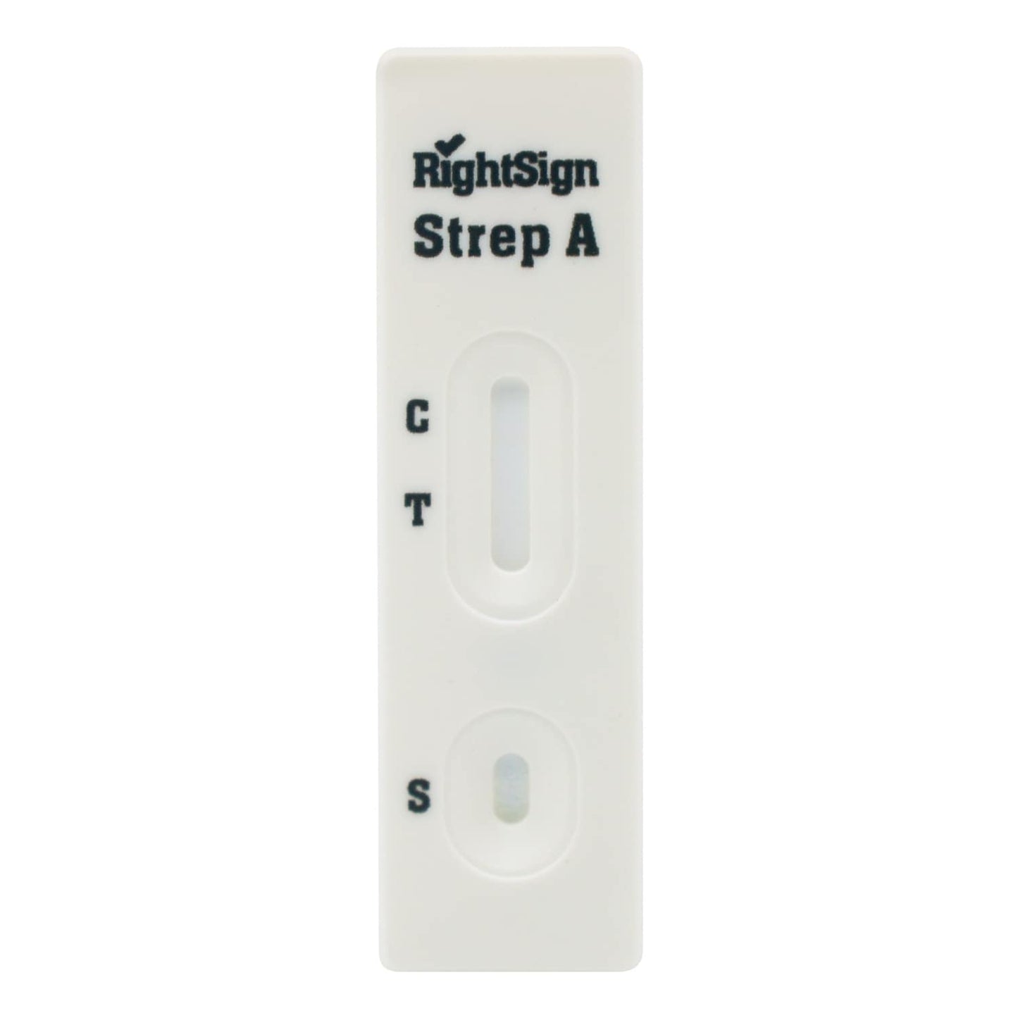 Streptokokken-Test für Arztpraxen - Right Sign Schnelltest, 25er Packung - Med-Praxisbedarf