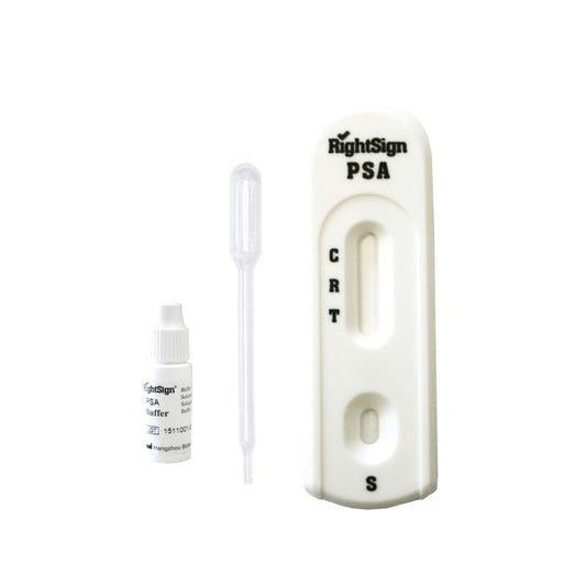 RightSign PSA-Test semi-quantitativ - Schnelltest für Prostata-spezifisches Antigen - Med-Praxisbedarf