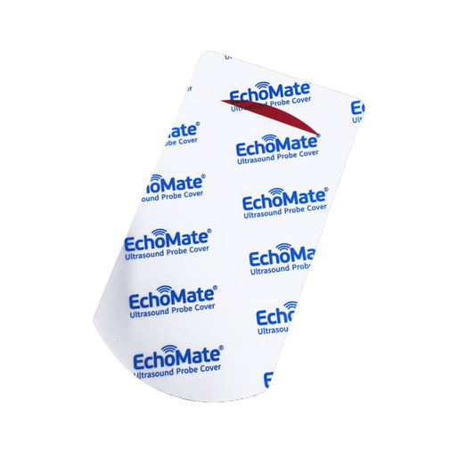 Echomate Ultraschallschutzfolie sterile Einzelverpackung - Schutzfolie für Ultraschallsonden - Med-Praxisbedarf