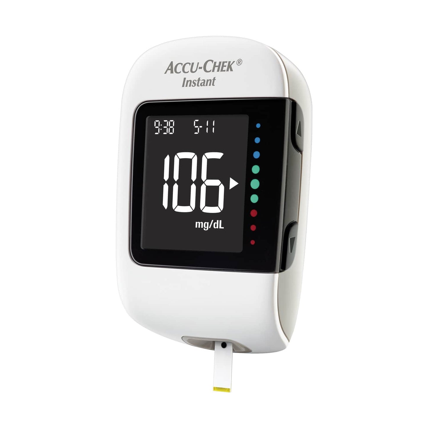 Accu-Chek Instant Set - Blutzuckermessgerät inklusive Teststreifen und Lanzetten - Med-Praxisbedarf