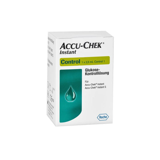 Accu-Chek Instant Kontrolllösung - zur Funktionskontrolle des Instant Messgeräts und der Streifen - Med-Praxisbedarf
