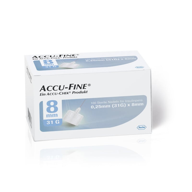Accu-Fine Pen-Nadeln Mehrfachpackung - wirtschaftliche Versorgung für Klinik und Praxis - Med-Praxisbedarf