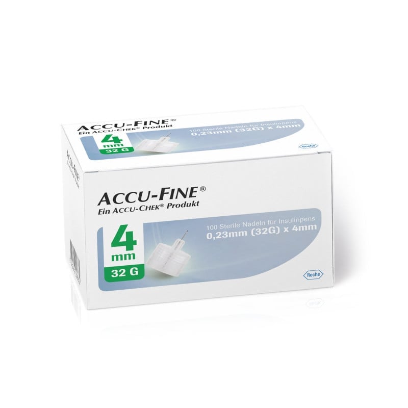 Accu-Fine Pen-Nadeln für Insulinpens - dünne Kanüle, für gängige Pens geeignet - Med-Praxisbedarf