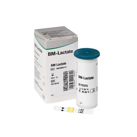 Accutrend BM Lactate Teststreifen Roche - für Laktatbestimmung, Accutrend Plus System - Med-Praxisbedarf