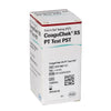 CoaguChek XS PT Test, PST Teststreifen