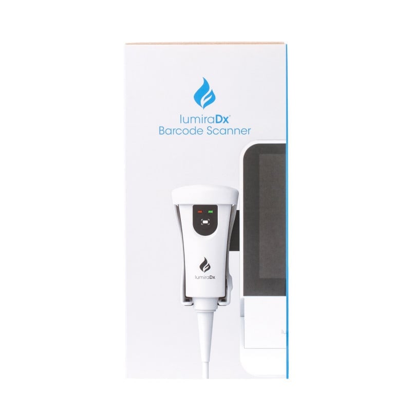LumiraDX Barcode Scanner - Zubehör für das PoC-Analysegerät von Roche - Med-Praxisbedarf