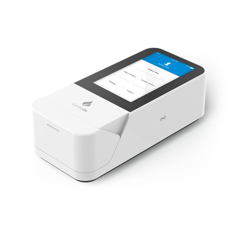 LumiraDX Point-of-Care System von Roche - mobiles Analysegerät für Schnelltests - Med-Praxisbedarf