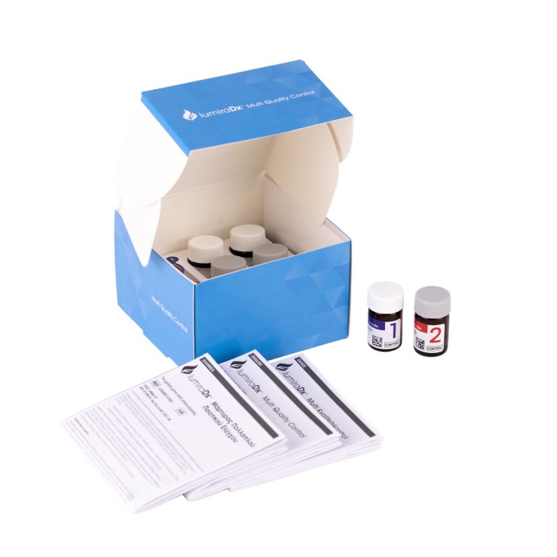 LumiraDX Qualitätskontrolle von Roche Diagnostics - für die regelmäßige Messgenauigkeitsprüfung des Systems - Med-Praxisbe...
