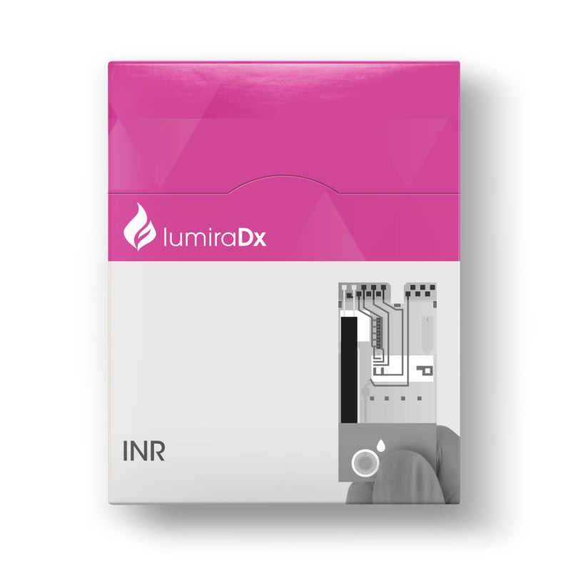 LumiraDX Schnelltest Einzelpackung - speziell für das LumiraDX Analysesystem konzipiert - Med-Praxisbedarf