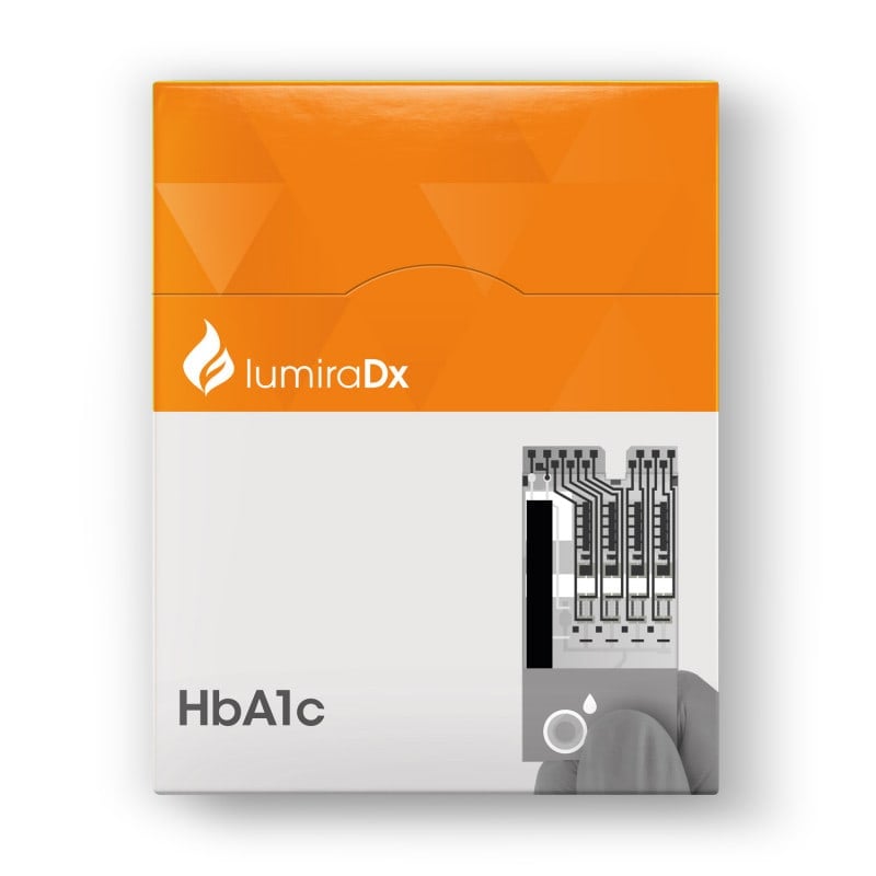 LumiraDX Schnelltest im Blister - für einfache Handhabung und hygienische Entnahme - Med-Praxisbedarf