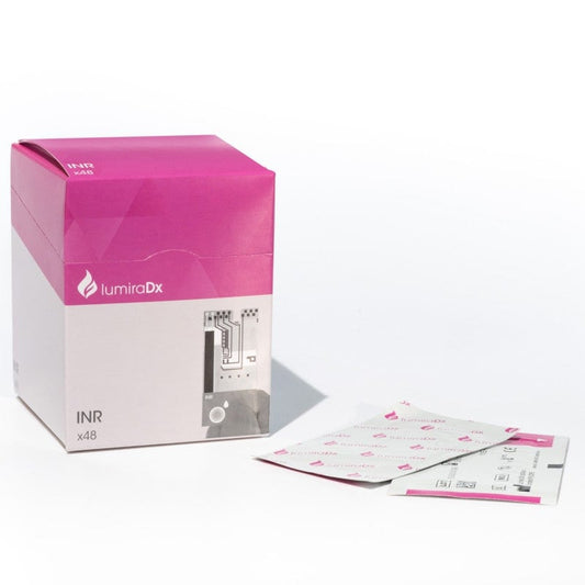 LumiraDX Schnelltest Kassette - für zuverlässige Point-of-Care-Diagnostik am Behandlungsort - Med-Praxisbedarf