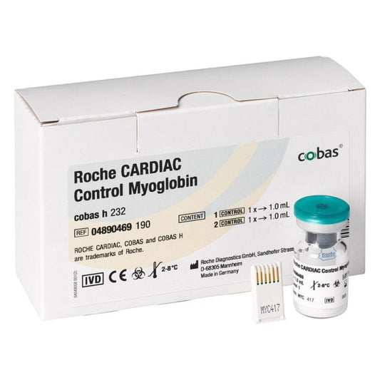 Roche CARDIAC Control Myoglobin - Funktionskontrolle für cobas h232 System, lyophilisiert - Med-Praxisbedarf