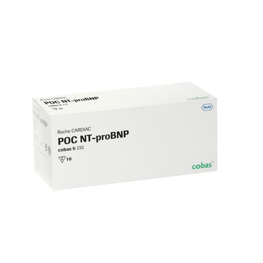 Roche CARDIAC NT-proBNP Test - Ausschluss Herzinsuffizienz, für cobas h232 Analysegerät - Med-Praxisbedarf