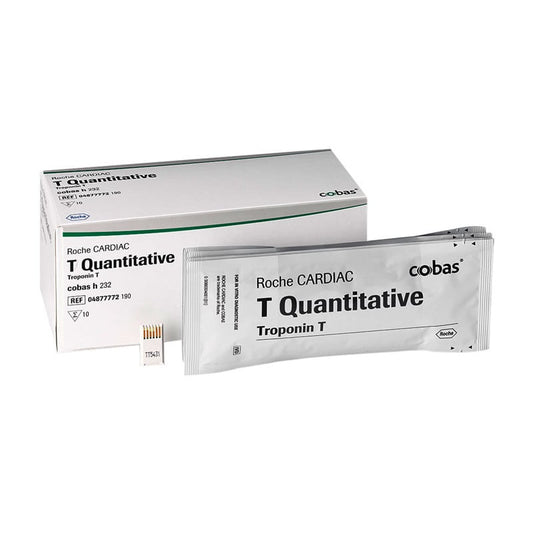 Roche CARDIAC T Troponin T Teststreifen - quantitative Bestimmung bei Myokardzellschäden - Med-Praxisbedarf
