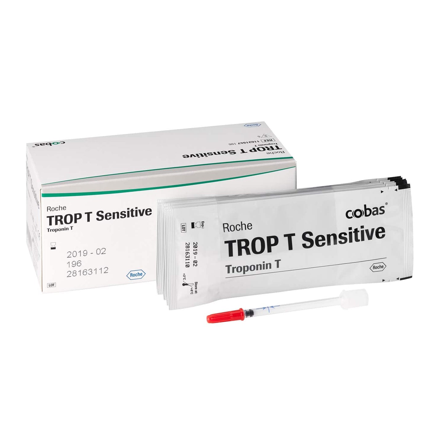 TropT sensitive Schnelltest Testkit - immunologischer Schnelltest für kardiales Troponin - Med-Praxisbedarf