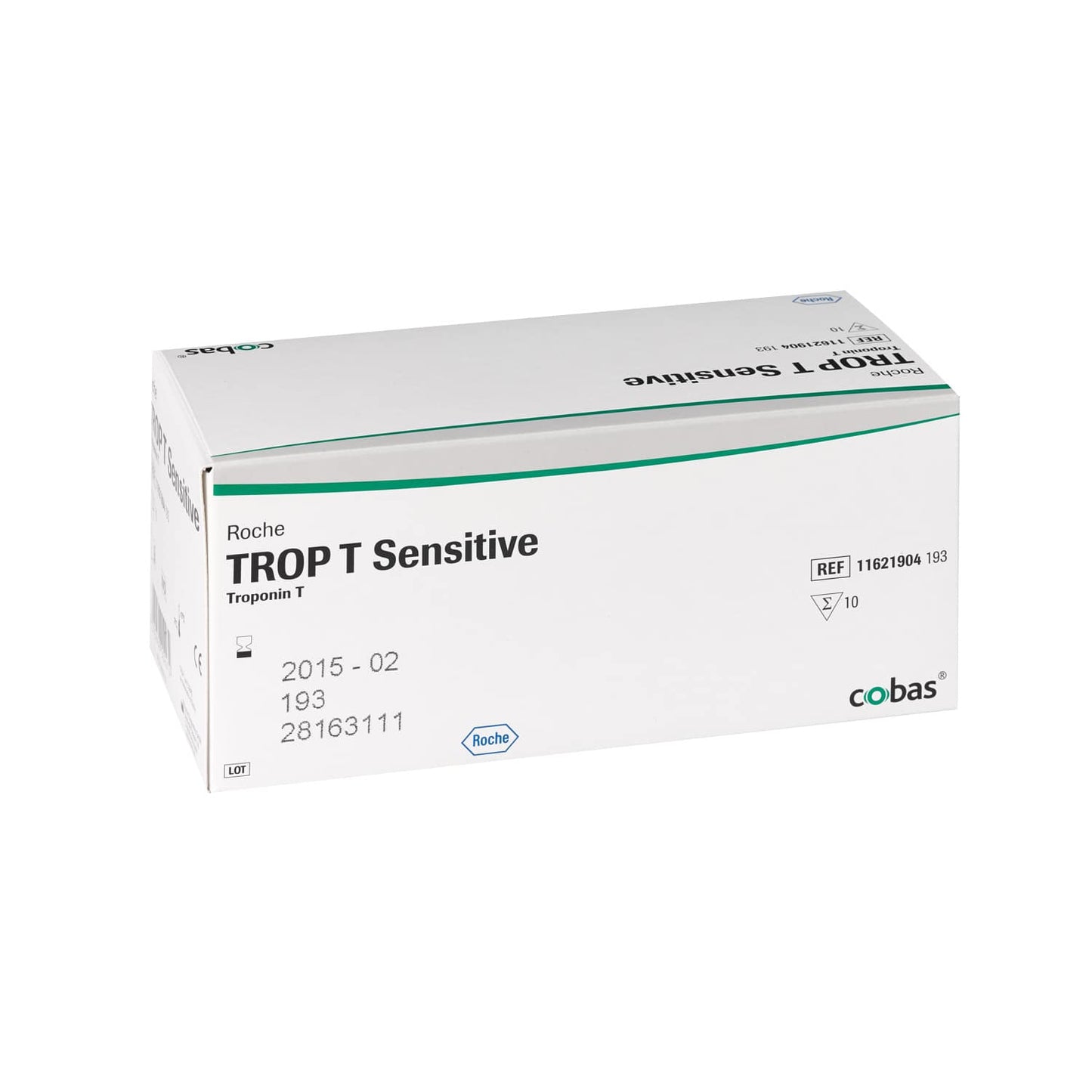 TropT sensitive Schnelltest Anwendung - qualitativer Nachweis für medizinische Diagnostik - Med-Praxisbedarf