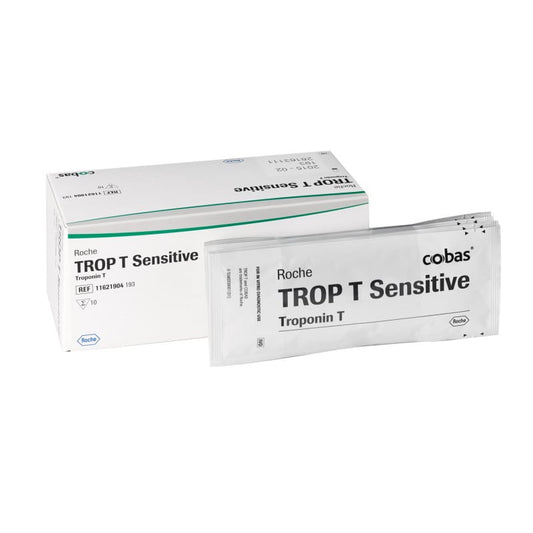 TropT sensitive Schnelltest - qualitativer Troponin T Nachweis, Roche Diagnostics - Med-Praxisbedarf