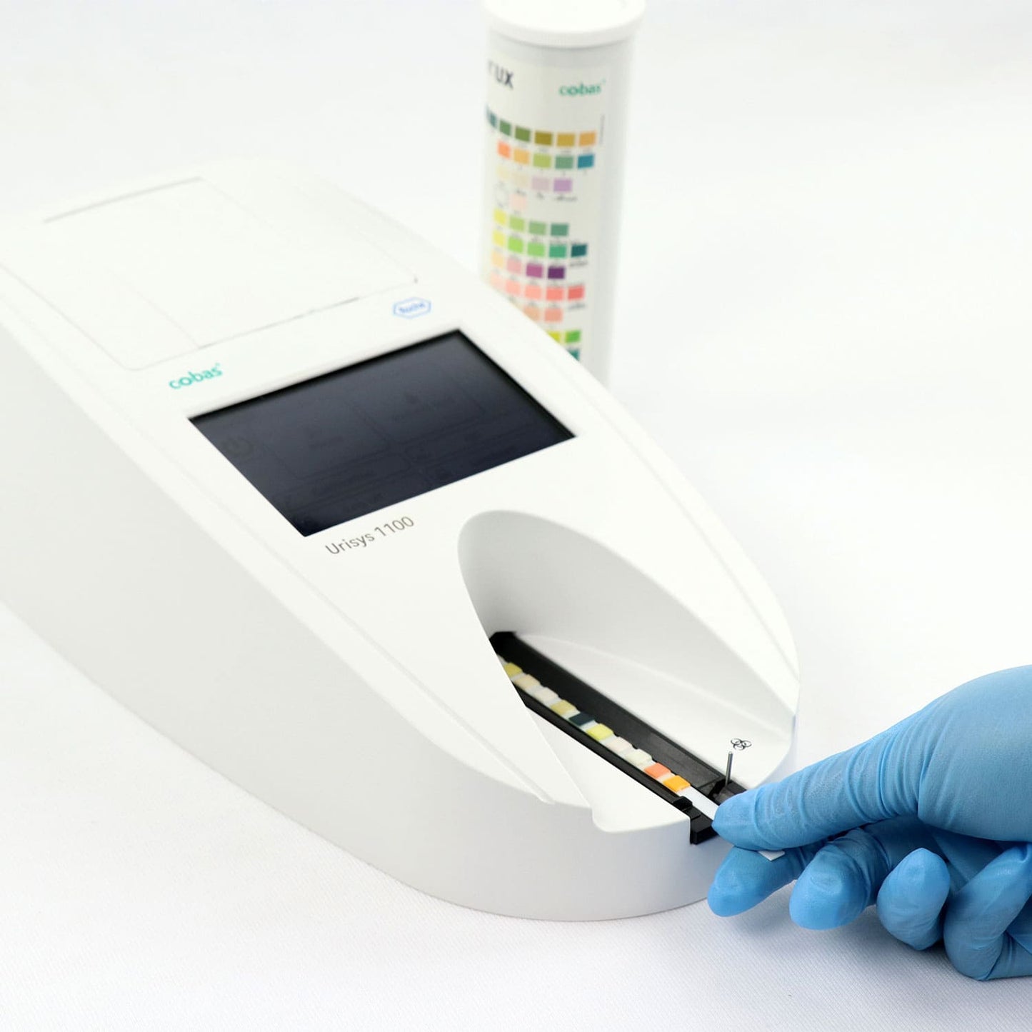 Urisys 1100 Bedienfeld und Display - intuitive Steuerung des Harnanalysegeräts - Med-Praxisbedarf