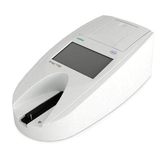 Urisys 1100 Harnanalysegerät von Roche - halbautomatisches Urinanalysegerät für Kliniken - Med-Praxisbedarf