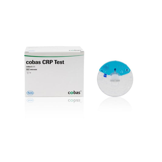 cobas b 101 CRP Tests - Einzeltests zur Bestimmung des c-reaktiven Proteins im Blut - Med-Praxisbedarf