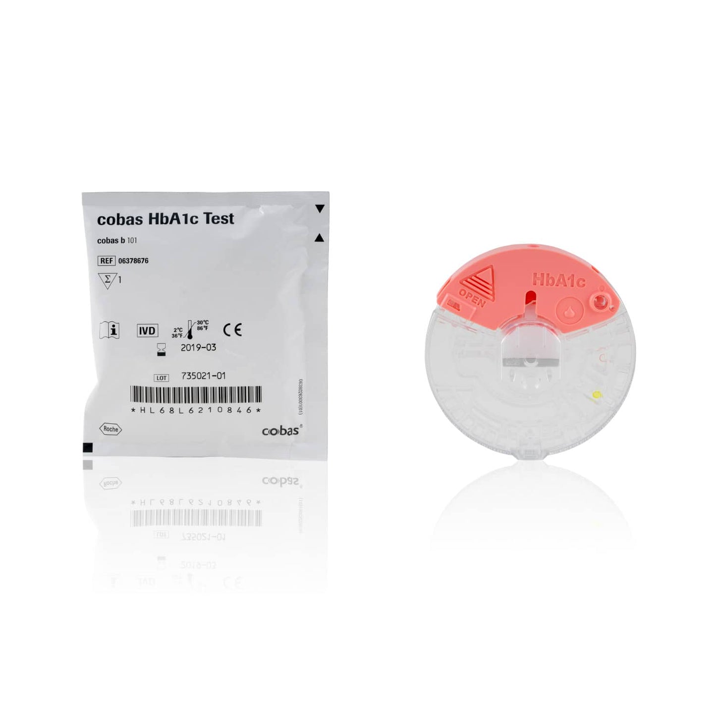 HbA1c Testkassette für cobas b 101 - Zuverlässige Diabetes-Diagnostik in der Praxis - Med-Praxisbedarf