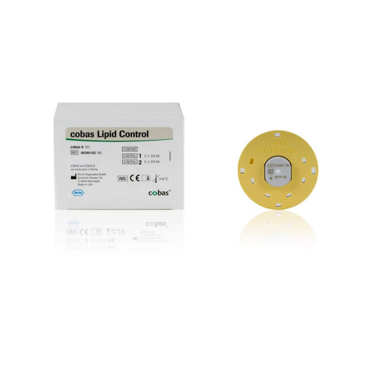 cobas b 101 Lipid Kontrolle - Flüssig-QC-Test für die Funktionskontrolle des Lipidpanels - Med-Praxisbedarf
