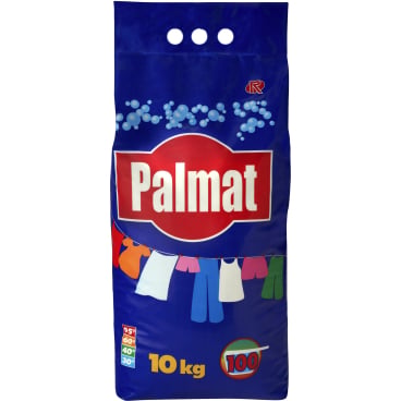 Palmat Universalwaschmittel 1kg Gebinde - vielseitiges Waschpulver für den klinischen Bereich - Med-Praxisbedarf