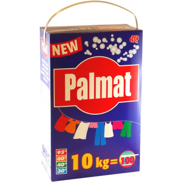 Palmat Universalwaschmittel Packung - Waschmittel für die professionelle Textilpflege - Med-Praxisbedarf