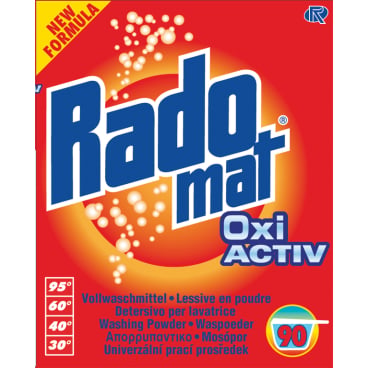 Radomat Vollwaschmittel OXI aktiv Kanister - phosphatfreies Waschmittel für Arztpraxen - Med-Praxisbedarf