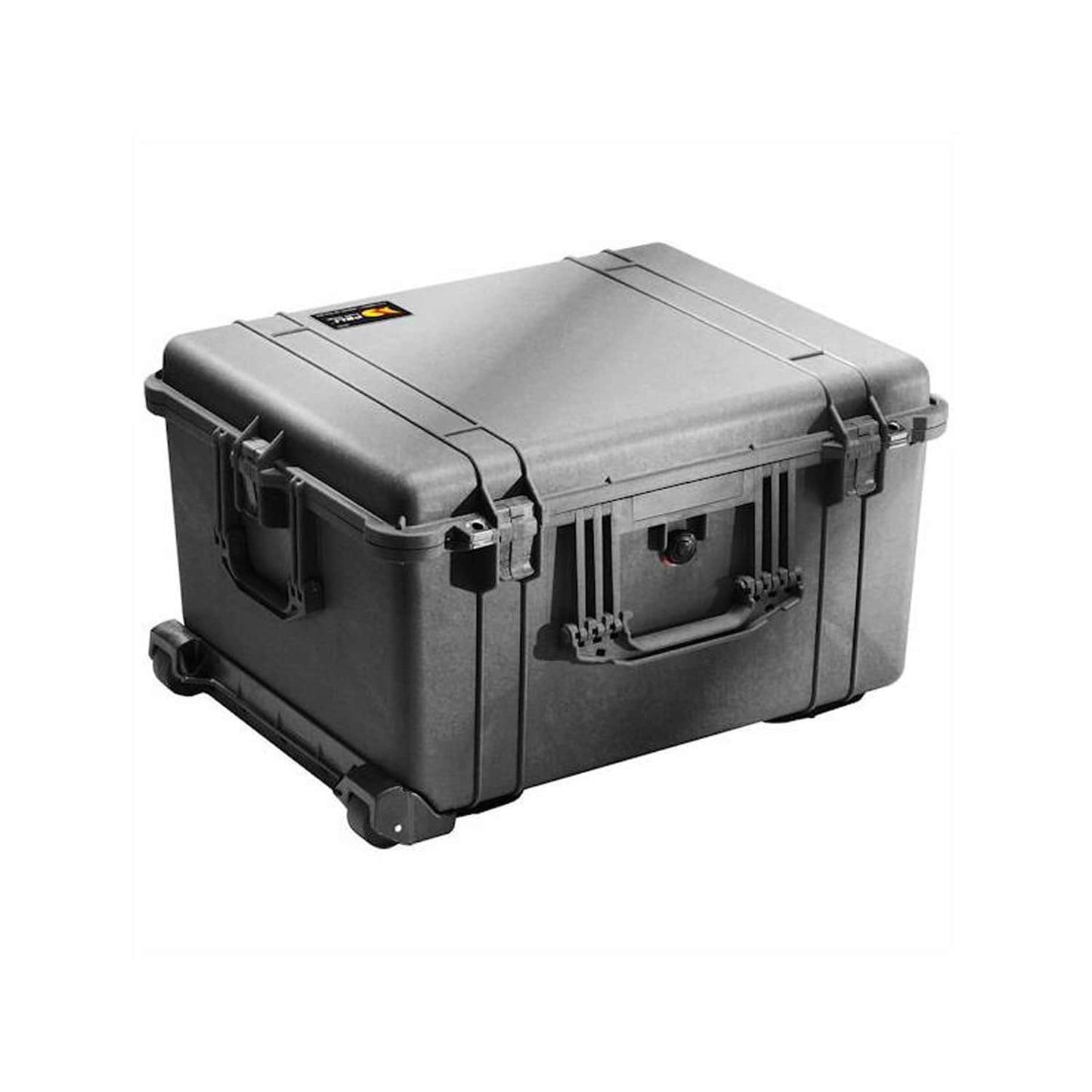 Vivalytic Transportkoffer geöffnet - Innenansicht des staubdichten Peli Case 1620 mit Einlage - Med-Praxisbedarf