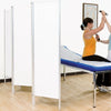 Mobiler Paravent mit Rollen