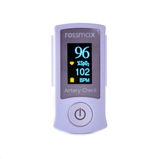Pulsoximeter zur Arteriosklerose-Erkennung SB200 - klinisch geprüft, für Heimgebrauch - Med-Praxisbedarf