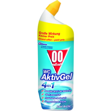 WC Aktiv Gel 4in1 Reiniger von SC Johnson - professioneller WC-Reiniger für medizinische Einrichtungen - Med-Praxisbedarf