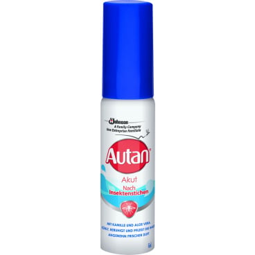 Autan Akut Gel gegen Insektenstiche - Soforthilfe Gel für Klinik und Praxis - Med-Praxisbedarf