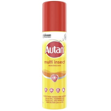 Autan Protection Plus Multi-Insektenschutz Spray - Schutz für Klinik und Pflegeeinrichtung - Med-Praxisbedarf