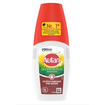Autan Zeckenabwehr Spray Pumpspray - Schutz vor Zecken und Mücken - Med-Praxisbedarf