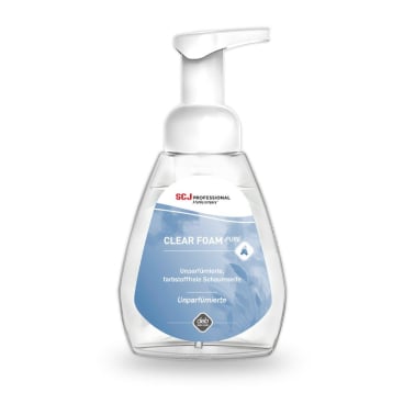 Clear Foam Pure Handseife Spender - hautschonende Schaumseife, dermatologisch getestet - Med-Praxisbedarf