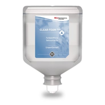 Clear Foam Pure Hygieneprodukt - rückfettende Schaumhandseife, für sensible Haut - Med-Praxisbedarf