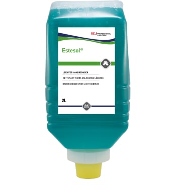 Estesol Hautreiniger Lotion - Hand-, Haar- und Körperreinigung für industriellen Schmutz - Med-Praxisbedarf