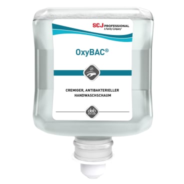 OxyBAC FOAM WASH Schaumhandreiniger - antimikrobieller Handreiniger von SC Johnson - Med-Praxisbedarf