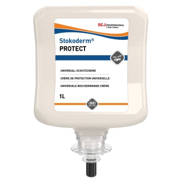 Stokoderm Protect Creme in Anwendung - Hautschutz für häufiges Händewaschen und Desinfektion - Med-Praxisbedarf