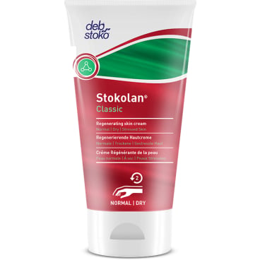 Stokolan CLASSIC Hautpflegecreme Großpackung - bewährte Pflegecreme im Spender - Med-Praxisbedarf