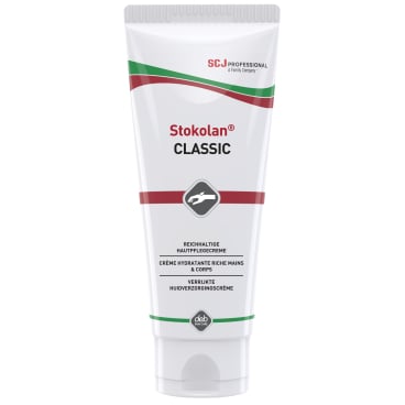 Stokolan CLASSIC Hautpflegecreme Tube - für normale und beanspruchte Haut, schnell einziehend - Med-Praxisbedarf