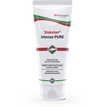 Stokolan Intense PURE Hautpflegecreme - reichhaltig und unparfümiert für trockene Haut - Med-Praxisbedarf