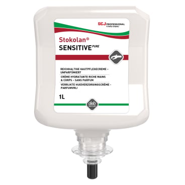 Stokolan SENSITIVE PURE Creme Tube - professionelle Hautpflege, dermatologisch getestet - Med-Praxisbedarf